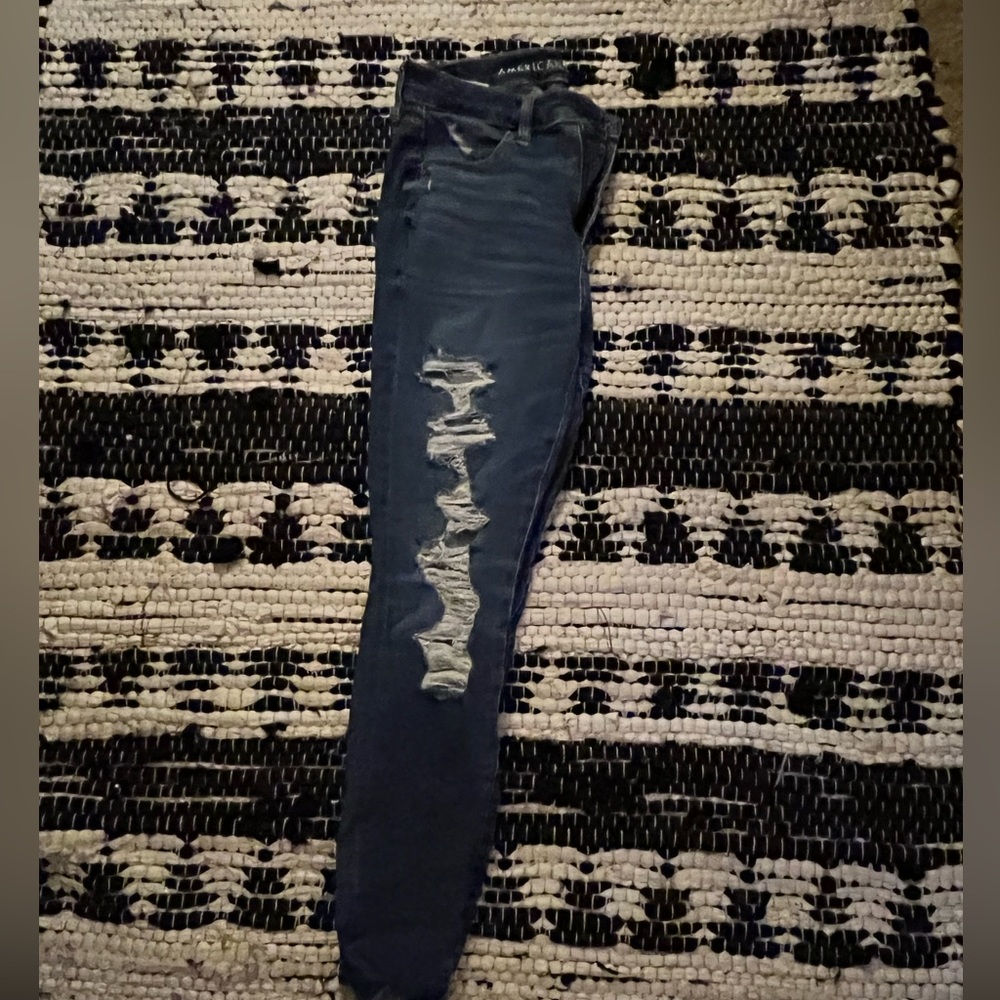 American eagle jeans ripped